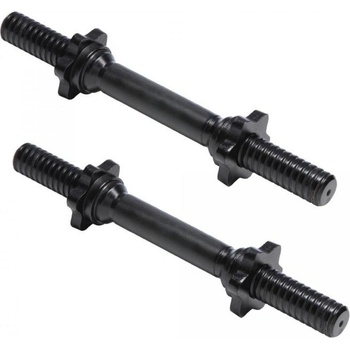 Gorillasports pár jednoručních tyčí se závitem 35 cm 30/31 mm