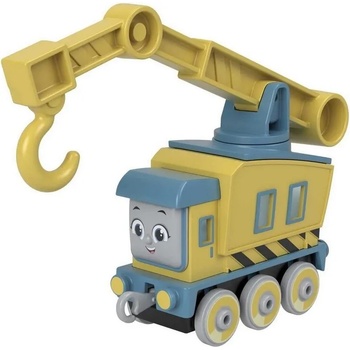 Mattel Влакче КАРЛИ Кран Thomas & Friends Carly the Crane от серията Preschool, HDY61