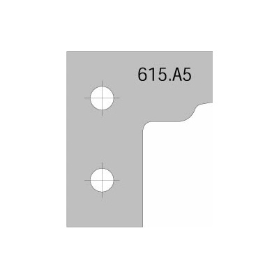 CMT Orange Tools Profilový HW nůž A5 pro frézu C615