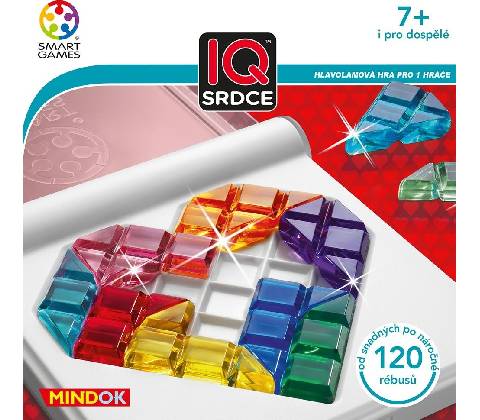 Mindok IQ Srdce smart
