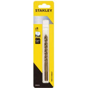 STANLEY - Свредло за метал HSS-E, диаметър 9, 0 мм STA50132-QZ (STA50132-QZ)