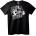 NOONEBRAND Тениска Beast вдигане на тежести - M, Black