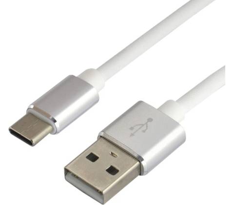 everActive CBS-1CW USB-C, 1m, bílý
