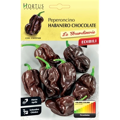 Hortus Лют Пипер Хабанеро Шоколад Peperoncino Habanero Chocolate