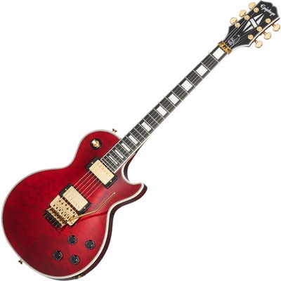 Alex Lifeson Les Paul Custom Axcess Ruby Електрическа китара