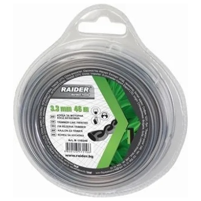 Корда за моторна коса безшумна Ø4.5mm х 25m Raider 110251