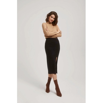 Moodo Права миди пола с цепка черна Moodo Moodo | Cheren | ЖЕНИ | XS