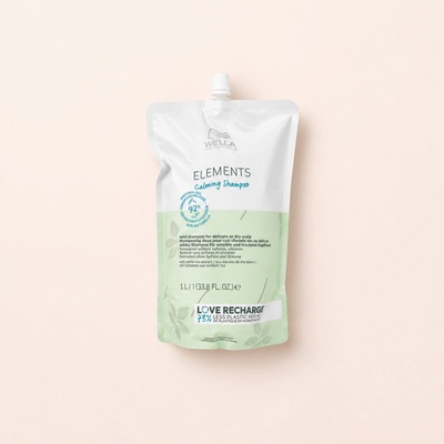 Wella Elements Calming Shampoo 1000 ml