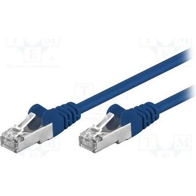 Goobay 50160 Patch F/UTP Cat 5e RJ45 vidlice z obou stran lanko CCA