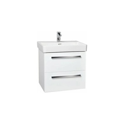 Krajcar KPS K Pro S koupelnová skřínka s umyvadlem 65 x 65 x 46,5 cm bílá KPS65