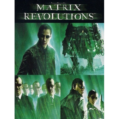 Matrix Revolutions DVD