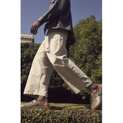 Birkenstock Кожени чехли Birkenstock Boston (1029079)