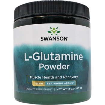 Swanson AjiPure L-Glutamine Powder [340 грама]
