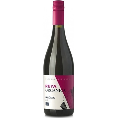 Reya Organica Rubino Suché 13% 0,75 l (čistá fľaša)