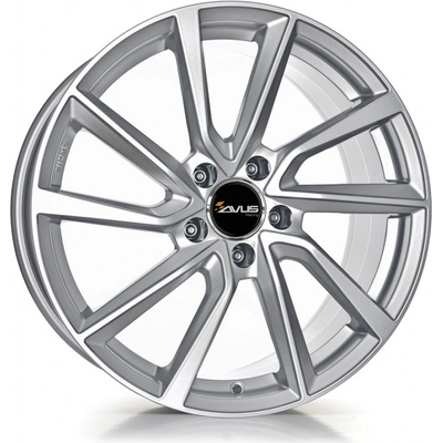 Avus Racing AC-518 7,5x17 5x112 ET47 silver