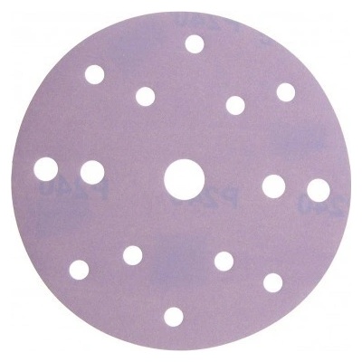 Smirdex 740 keramický kruh 150mm 15 dier P120