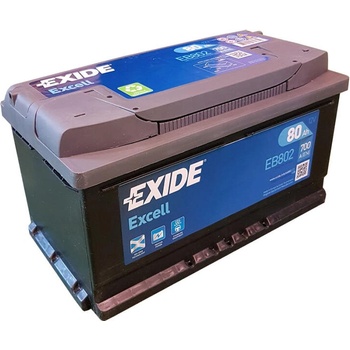 Image 1 of Exide Excell 80Ah 700A right+ (EB802)