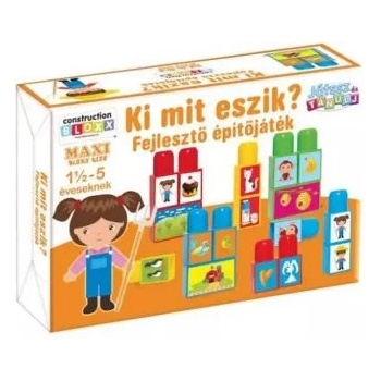Dohány Maxi Blocks - Кой какви градивни елементи яде