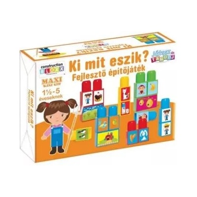 Dohány Maxi Blocks - Кой какви градивни елементи яде