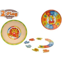 2-Play Hodiny puzzle