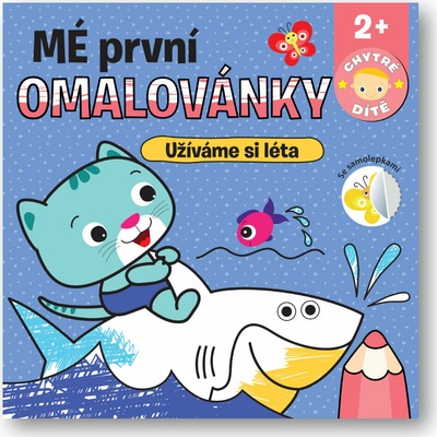 Mé první omalovánky Užíváme si léta