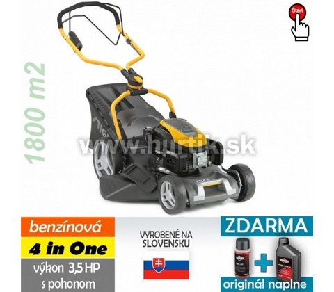 Stiga Combi 753 SE 53 SEQ