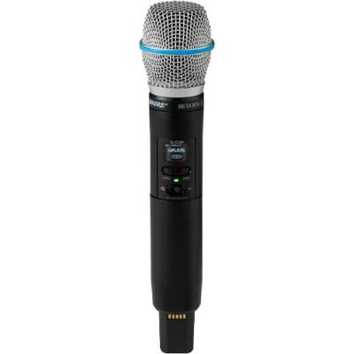 Shure SLXD2+/B87A-G60