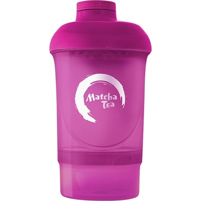 MATCHA TEA Šejker ružový 300 ml