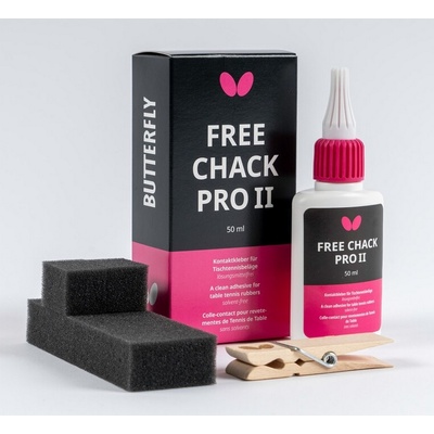 Butterfly Free Chack Pro II 50 ml