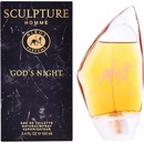 Nikos Sculpture God´s Night toaletní voda pánská 100 ml