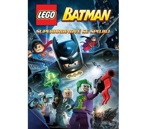 Lego: Batman DVD