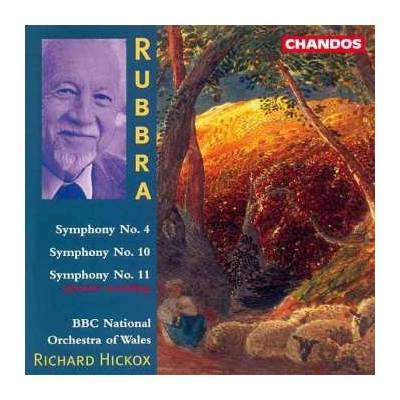 Edmund Rubbra - Symphony No. 4 Symphony No. 10 Symphony No. 11 - Premiere Recording CD