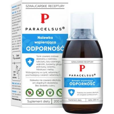 Aura Herbals Paracelsus Immunity Tincture [200 мл]