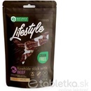 Pamlsok Natures P Lifestyle dog rawhide foaming sticks with beef 12x75 g