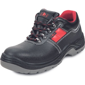 CERVA F&f kiel sc-02-002 s3 src / Ниски обувки s3 - черни 40 (0201015860040)