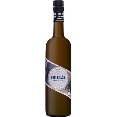 Ron Colón Salvadoreño Aged Dark Rum 40,5% 0,7 l (čistá fľaša)