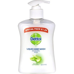 Dettol Течен сапун Dettol 250 мл Алое + Витамин E