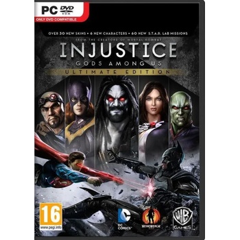 Warner Bros. Interactive Injustice Gods Among Us [Ultimate Edition] (PC)