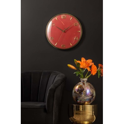 Karlsson Стенен часовник Karlsson Sienna Glow (KA6017RD)