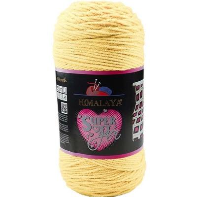Himalaya Super Soft Yarn 80829 pastelově žlutá