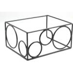 Horecano HORECANO-Дисплей с неплъзгащо покритие GN ELEMENT 31.3x25.3x25.8 cm (901806BK) (0194285)