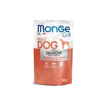 Monge Grill losos 24 x 100 g