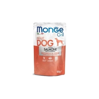 Monge Grill losos 24 x 100 g