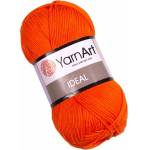 YARNART Ideal 242 Orange Плетива прежда (Ideal 242)