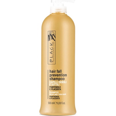 Black Professional Hair Loss Prevention Shampoo 500 ml