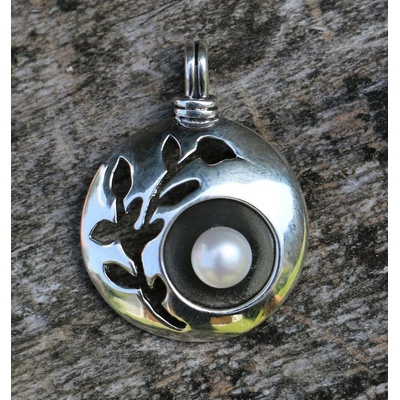 Drakkaria LARISSA stříbrný přívěsek P3498