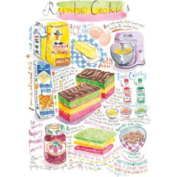 Magnolia - Puzzle Rainbow Cookies - 1 000 piese