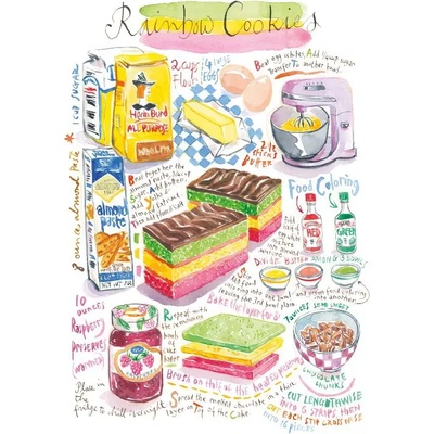 Magnolia - Puzzle Rainbow Cookies - 1 000 piese