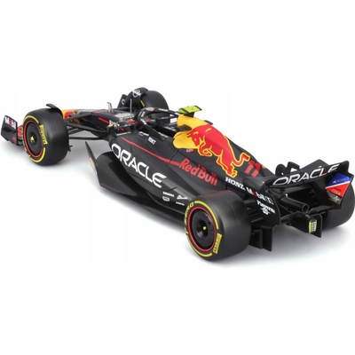BOLID F1 Red Bull RB19 FIGÚRKA SERGIO PEREZ MODEL BBURAGO 18-28036 1:24