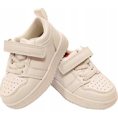 Apawwa polobotky boty jarní kožená stélka bílá